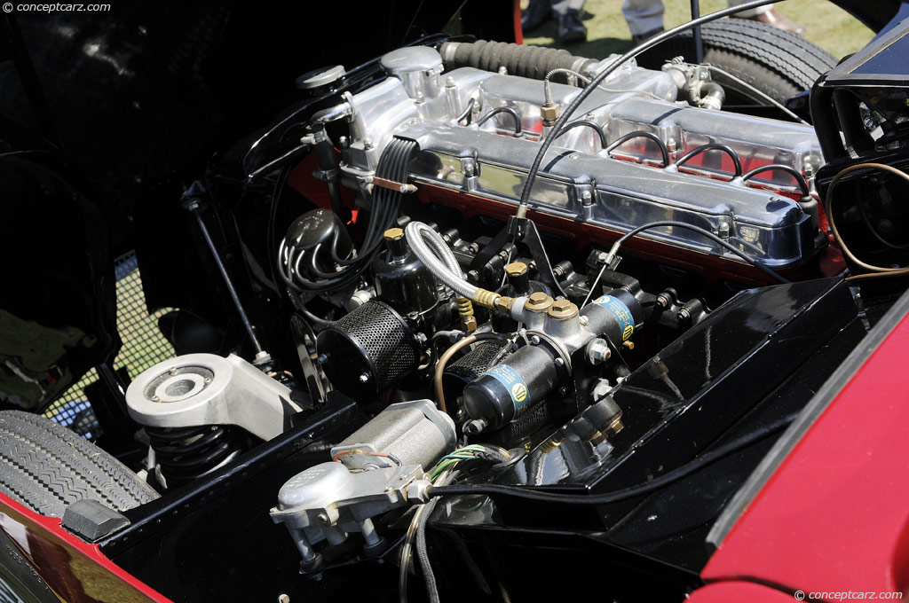 1958 Aston Martin DB2/4 MK III